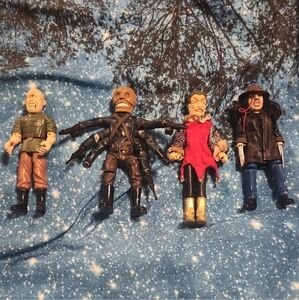 Vintage Horror Action Figure Lot Full Moon Toys Loose